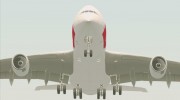Airbus A380-800 Singapore Airlines Singapores 50th Birthday Livery (9V-SKI) для GTA San Andreas миниатюра 13