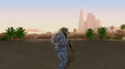 COD MW2 Ghost Ops для GTA San Andreas миниатюра 4
