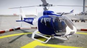 Eurocopter EC 130 Finnish Police для GTA 4 миниатюра 2