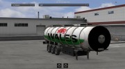 Welsh fuel tanker skin para Euro Truck Simulator 2 miniatura 2