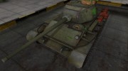 Зона пробития Т-44 para World Of Tanks miniatura 1