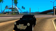 ГАЗ М20 (Победа) + тюнинг для GTA San Andreas миниатюра 1