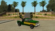 Paintable Towtruck by Vexillum version 2 для GTA San Andreas миниатюра 2