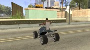 Powerquad_by-Woofi-MF скин 3 para GTA San Andreas miniatura 3
