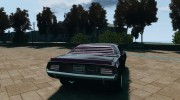 Plymouth Cuda AAR 340 1970 для GTA 4 миниатюра 4