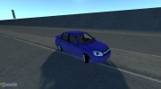 ВАЗ-2190 Гранта para BeamNG.Drive miniatura 2