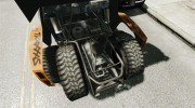 Hummer H3 Robby Gordon 2013 for GTA 4 miniature 15