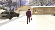 Skin GTA V Online в маске для GTA San Andreas миниатюра 8