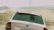 Ford Focus Sedan 2009 ImVehFT para GTA San Andreas miniatura 3