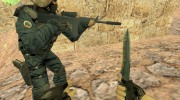 M4A1 Страж para Counter Strike 1.6 miniatura 4