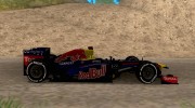 [DOUBLE]   Red Bull RB8 F1 2012 for GTA San Andreas miniature 5