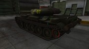 Контурные зоны пробития Т-54 для World Of Tanks миниатюра 3