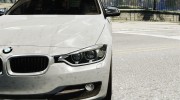 BMW 335i E30 2012 Sport Line v1.0 для GTA 4 миниатюра 12