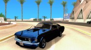 Ford Mustang Boss 429 для GTA San Andreas миниатюра 1
