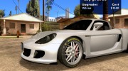 Wild Upgraded Your Cars (v1.0.0) для GTA San Andreas миниатюра 9