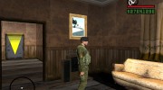 Офицер морской пехоты ВС РФ para GTA San Andreas miniatura 5