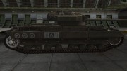 Зоны пробития контурные для Conqueror для World Of Tanks миниатюра 5