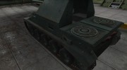 Ремоделинг для танка Lorraine 155 50 para World Of Tanks miniatura 3