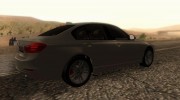 BMW 335i 2012 para GTA San Andreas miniatura 3