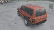 Toyota Land Cruiser 80 VX for Spintires 2014 miniature 8