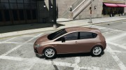Seat Leon Cupra v.2 для GTA 4 миниатюра 2