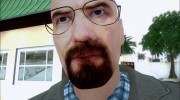 Heisenberg from Breaking Bad для GTA San Andreas миниатюра 4