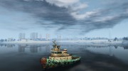 Realistic Rusty Tugboat for GTA 4 miniature 1