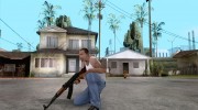АК-47 para GTA San Andreas miniatura 5