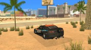 Chevrolet Camaro NOS для GTA San Andreas миниатюра 3