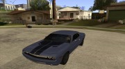 Dodge Challenger для GTA San Andreas миниатюра 1