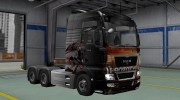 Скин Prototype для MAN TGX for Euro Truck Simulator 2 miniature 1