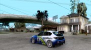 Subaru impreza Tarmac Rally para GTA San Andreas miniatura 3