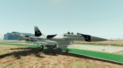 F-16C Fighting Falcon para GTA 5 miniatura 1
