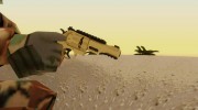 Revolver R8 Gold para GTA San Andreas miniatura 1