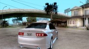 Honda Accord Type-S для GTA San Andreas миниатюра 4