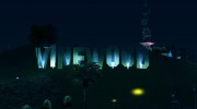 Подсветка надписи Vinewood для GTA San Andreas миниатюра 1