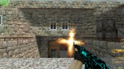 AK-47 Neon Electro for Counter Strike 1.6 miniature 2