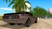 Plymouth Cuda for GTA San Andreas miniature 4
