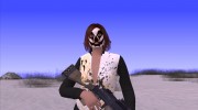 Skin HD Female GTA Online v1 para GTA San Andreas miniatura 1