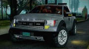 Ford F-150 SVT Raptor 2012 Stock version para GTA San Andreas miniatura 1