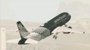 Airbus A320-200 Air New Zealand Crazy About Rugby Livery para GTA San Andreas miniatura 16