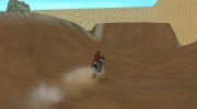 Moto Track Race для GTA San Andreas миниатюра 3