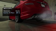 Mercedes C63 AMG Tunable для GTA San Andreas миниатюра 4