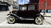 Ford Model T 1927 для GTA 4 миниатюра 2