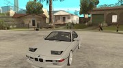 BMW 850 CSI для GTA San Andreas миниатюра 1