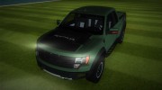 Ford F-150 SVT Raptor Paintjob 2 для GTA Vice City миниатюра 1