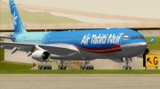 Airbus A340-313 Air Tahiti Nui para GTA San Andreas miniatura 2