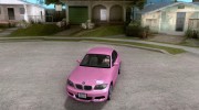 BMW 135i Coupe для GTA San Andreas миниатюра 1
