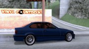 BMW M3 E36 New Wheels для GTA San Andreas миниатюра 4
