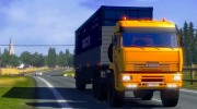 КамАЗ 6460 для Euro Truck Simulator 2 миниатюра 3